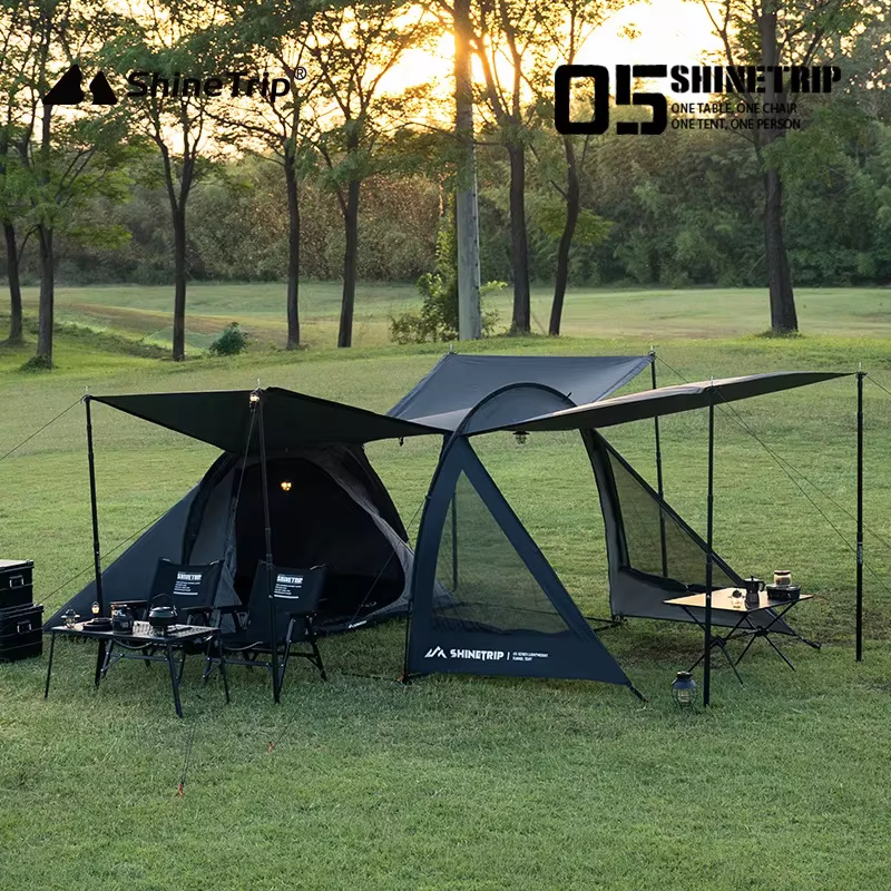 Tente de Camping Double multifonctionnelle