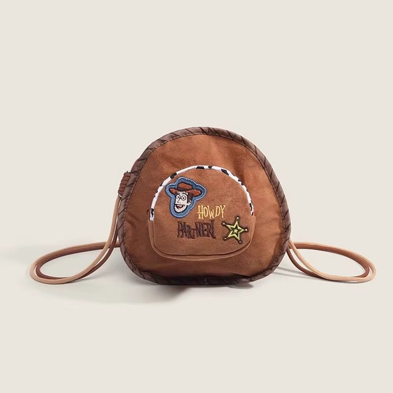 Sac bandoulière polyvalent en forme de chapeau de cowboy Woody de Toy Story