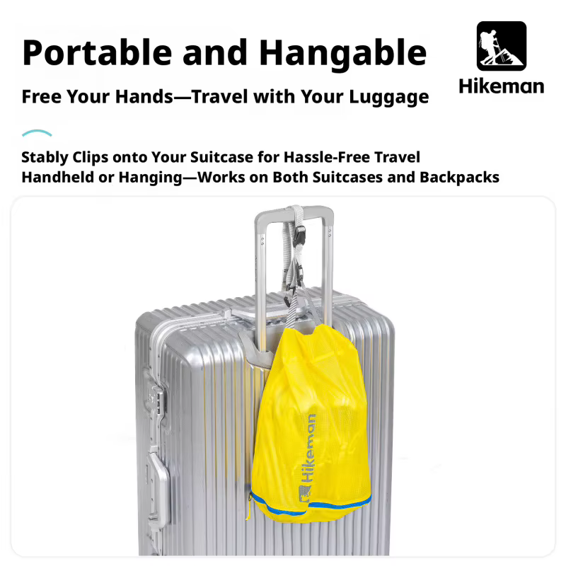 Sac de rangement pour chaussures de camping Hikeman