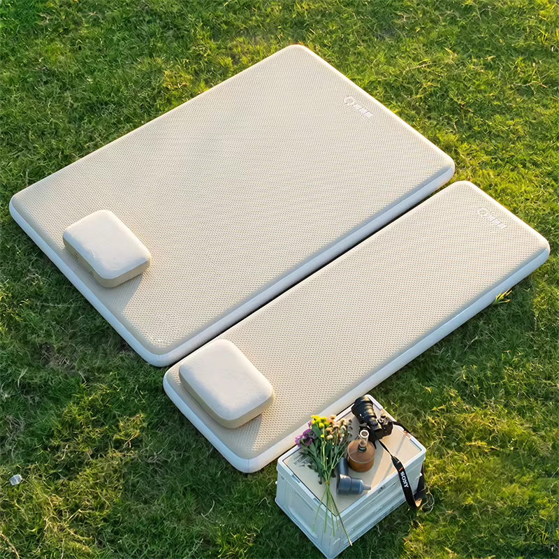 Lohascamping Camping matelas pneumatique Compact pliant lit de couchage tente tapis 1-2 personnes