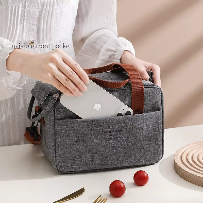 Sac isotherme pour boîte à lunch
