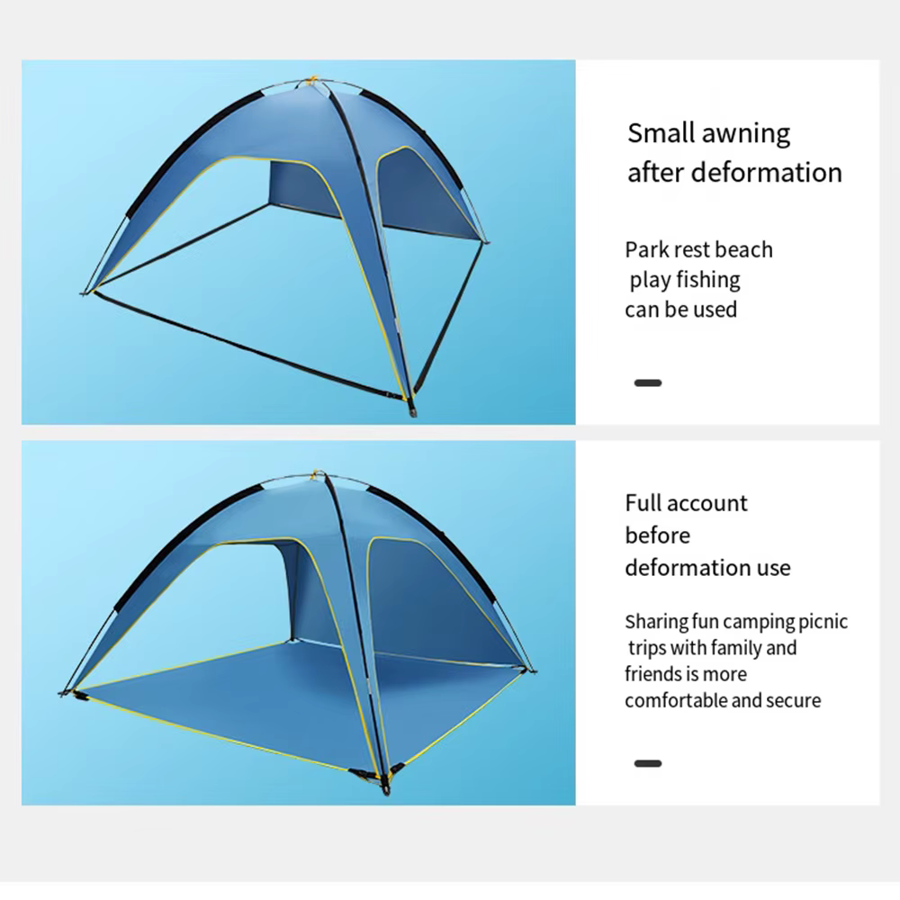 Tente de Camping auvent coupe-vent