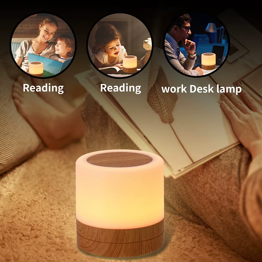 Lampe de nuit RGB pour Camping