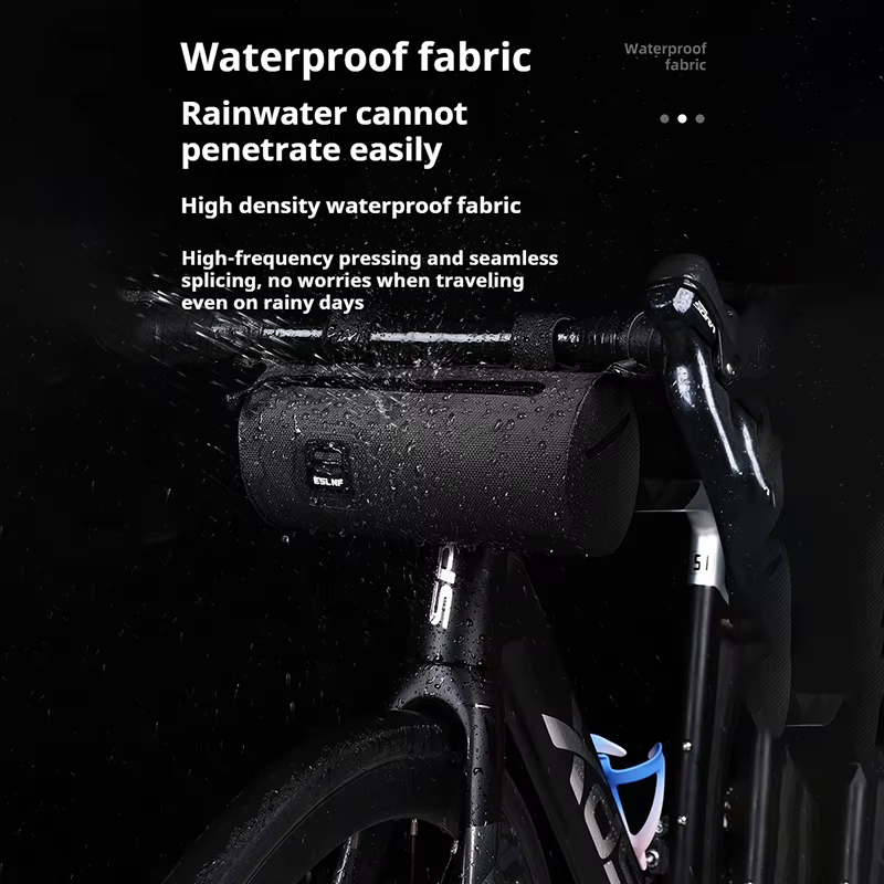 ESLNF sac de vélo Portable guidon multi-usages grande capacité sac à dos vtt route cyclisme cadre Tube sac sacs à bandoulière