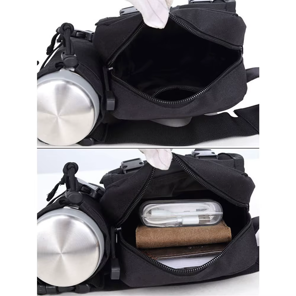 Hommes taille Fanny Pack sacs tactique militaire Camping voyage randonnée bouteille d'eau escalade Sports de plein air