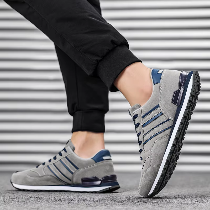 Cuir artificiel hommes chaussures décontractées mâle printemps