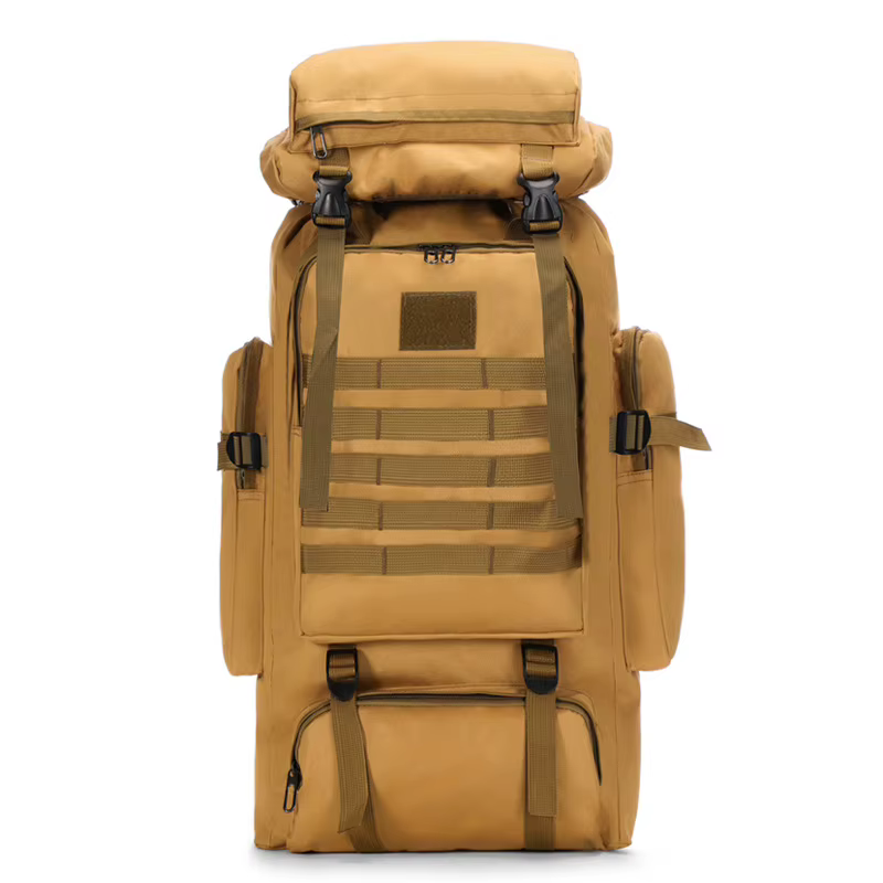 Sac à dos tactique camouflage imperméable de grande capacité 80L