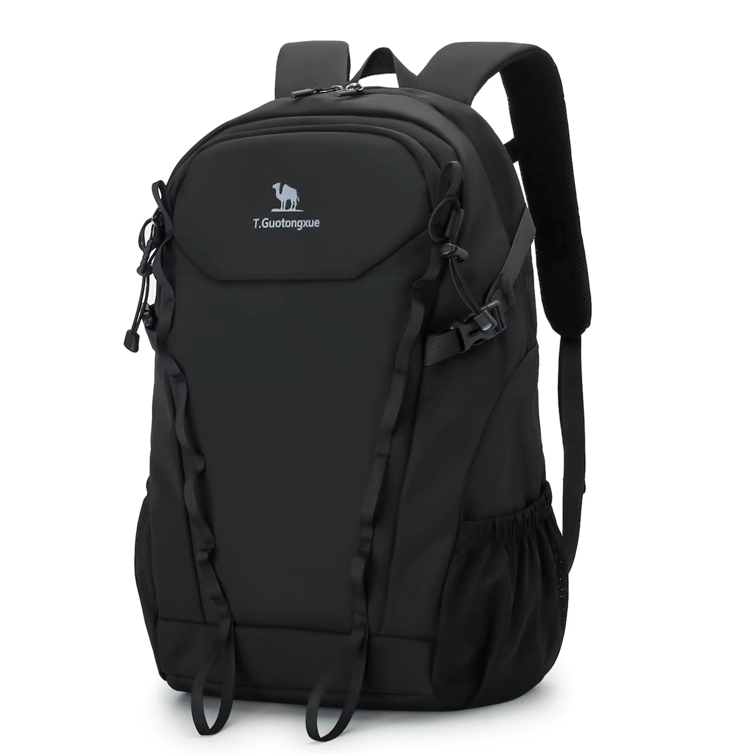 Sac à dos de randonnée ultra-léger 30L unisexe, imperméable, pour le camping, la randonnée, le style urbain simple, en tissu Oxford