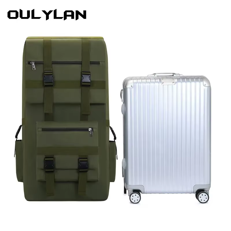 120L Super capacité sac à dos de voyage en plein air sac à dos tactique pour hommes sac à bagages sport alpinisme sacs de randonnée