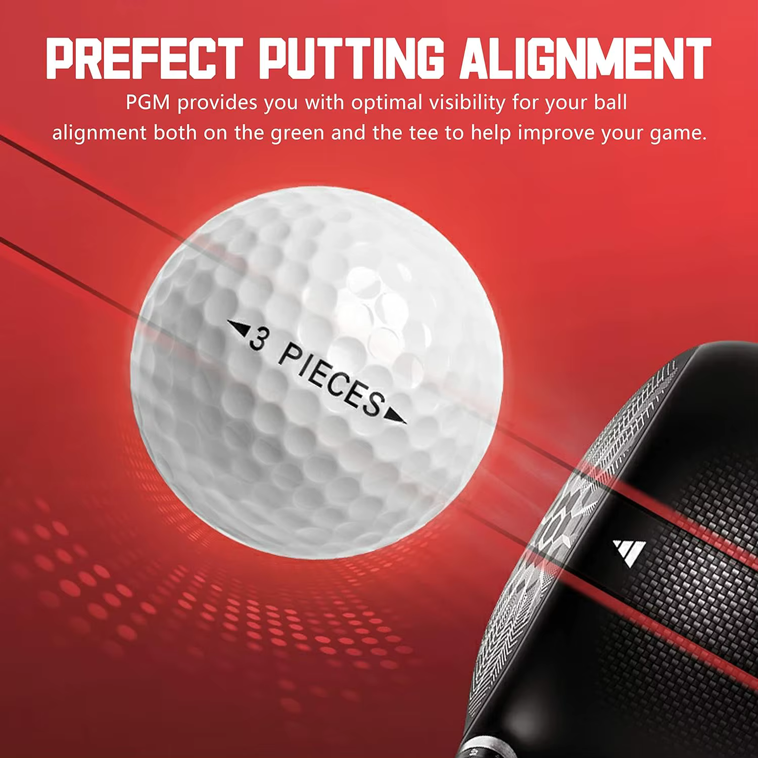 Entraînement de balle de golf de performance IkPractice
