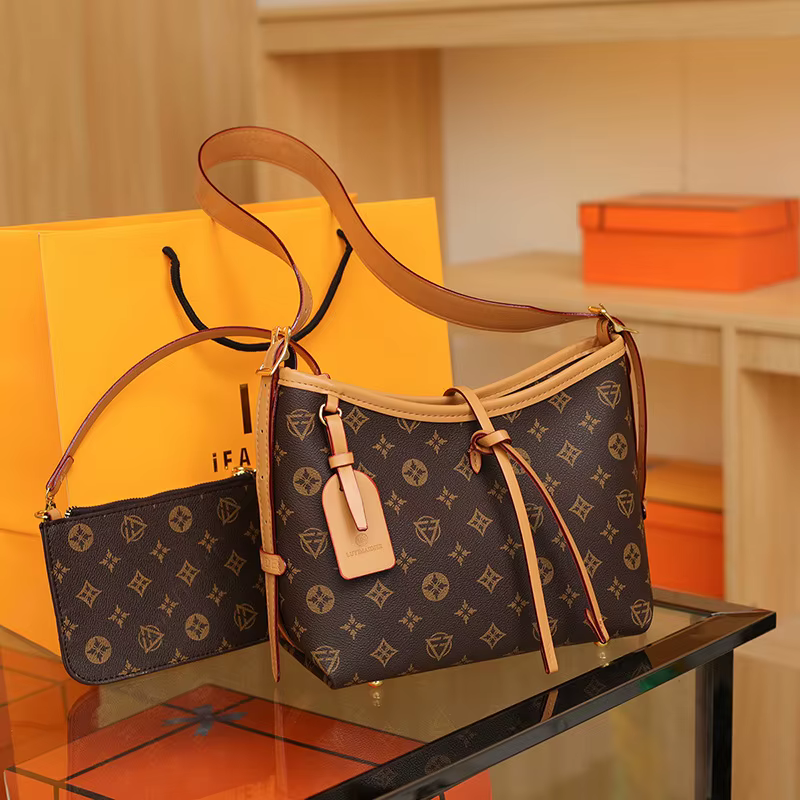 Sac fourre-tout en cuir de luxe classique 2026 pour femme