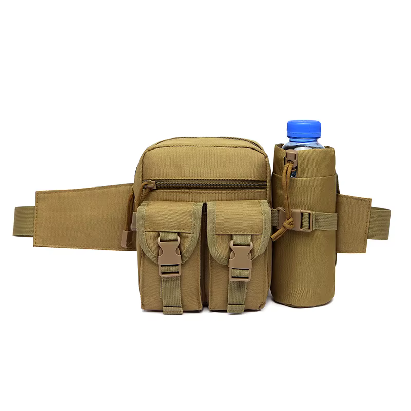 Sac banane multi-sports pour bouteille d'eau