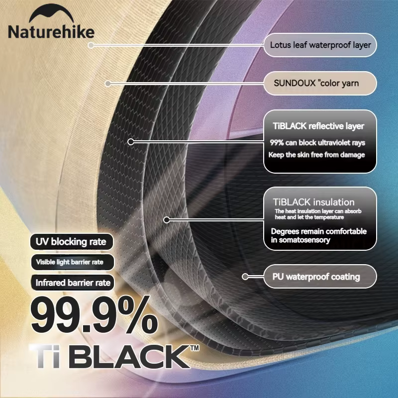 Naturehike Village 6.0 One Touch Tente Cabane