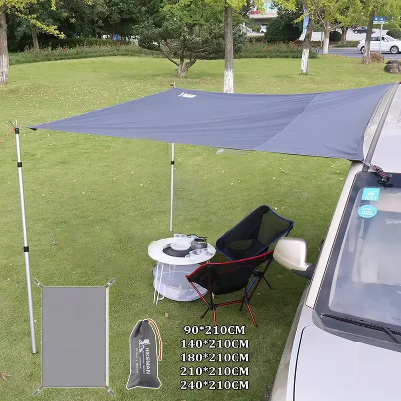 Bâche de tente de Camping Portable 210D