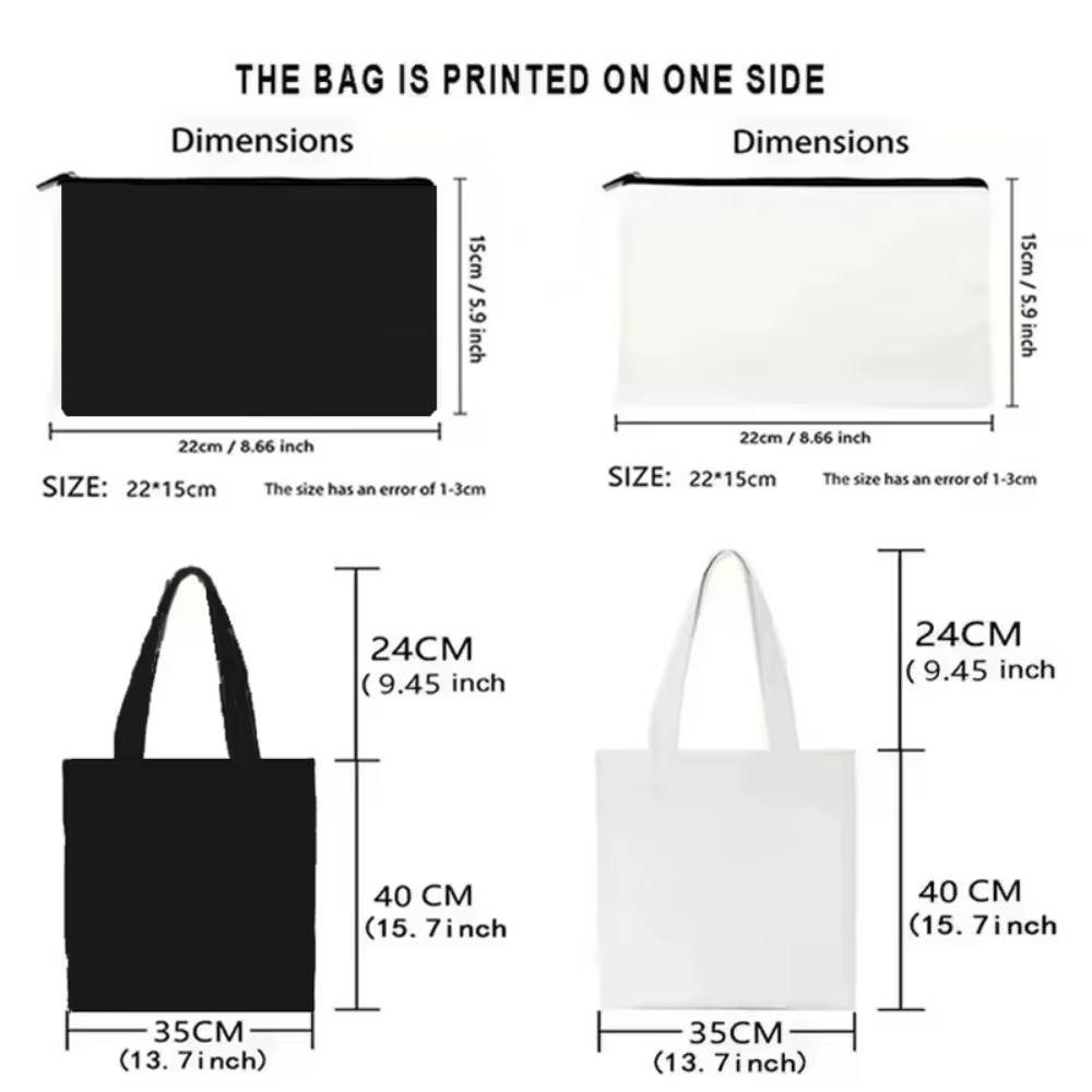 Sac fourre-tout vintage en toile à motif oiseau aquarelle, sac à bandoulière polyvalent pour étudiantes, sac à main décontracté réutilisable, luxe léger