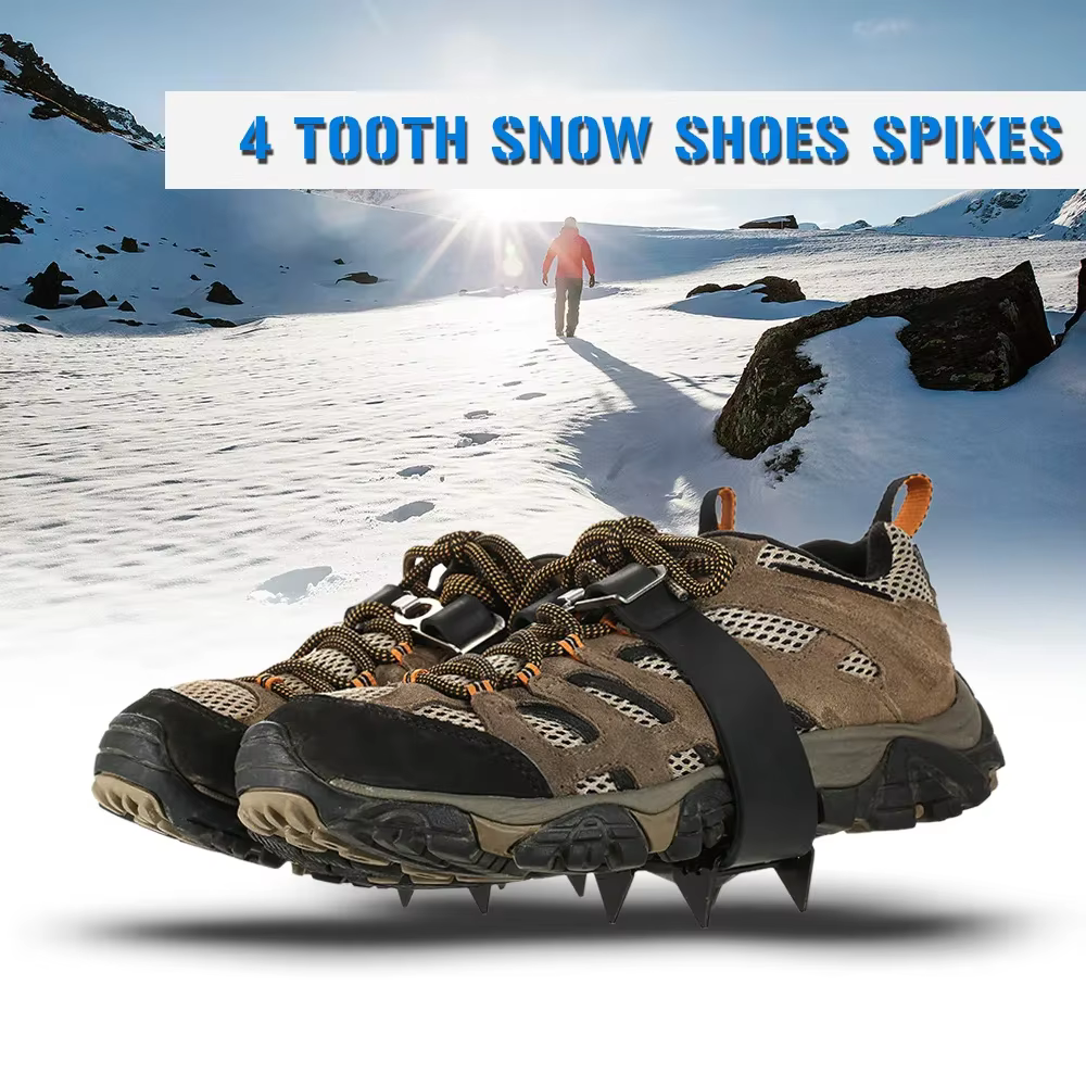 Crampons à 4 dents en plein air