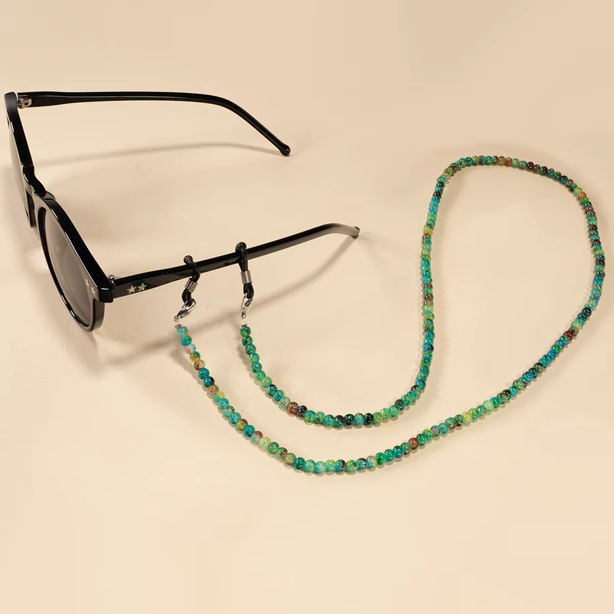 Porte-masque réglable, laisse pour lunettes de lecture