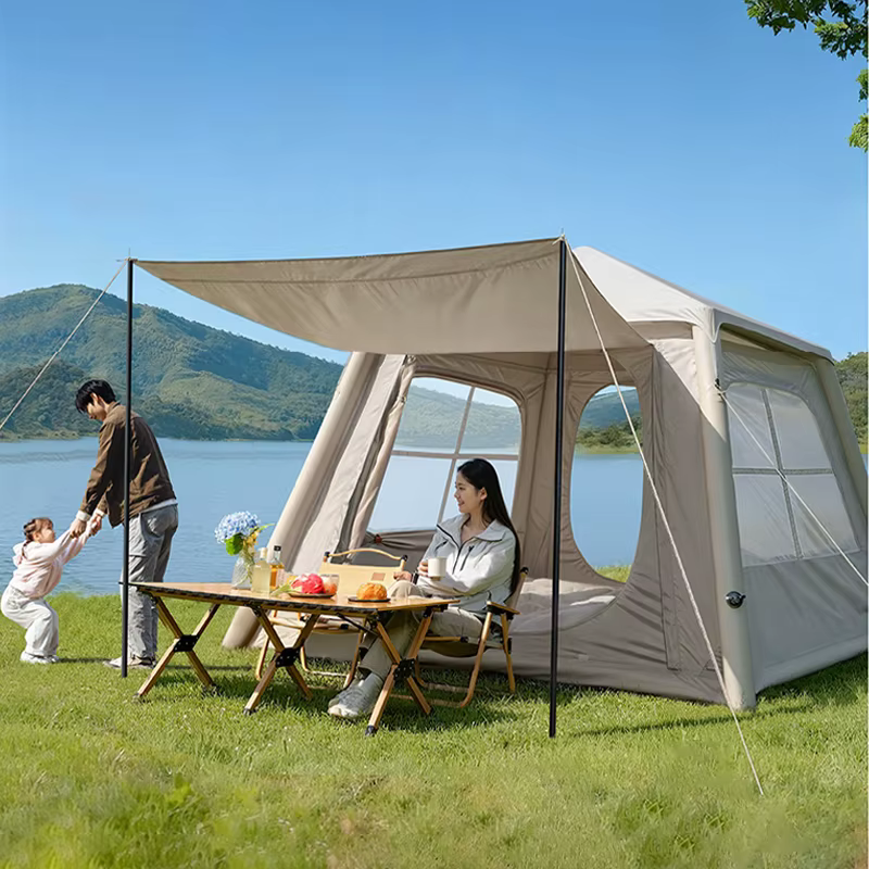 Nouvelle tente gonflable pour le camping en plein air