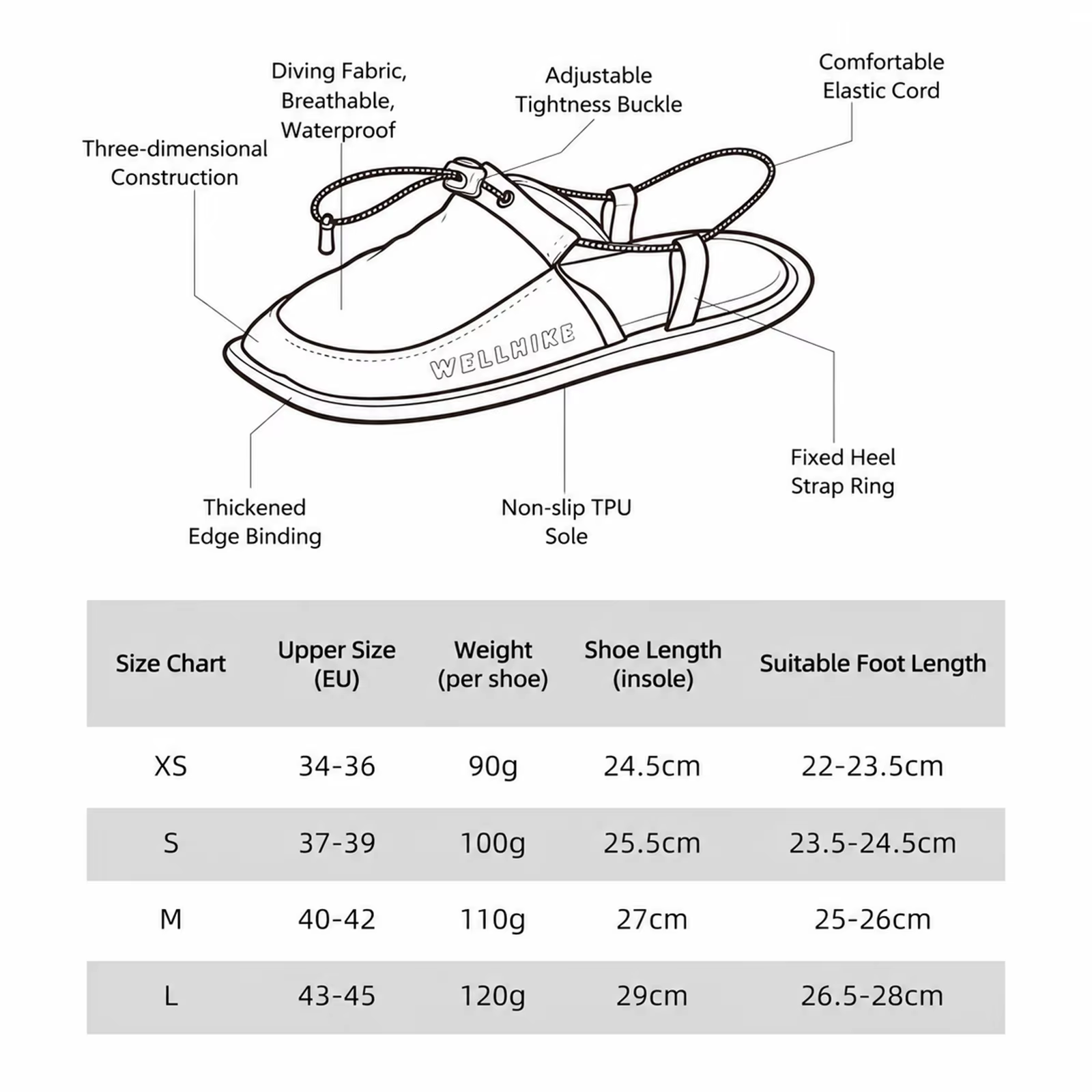 Chaussons de camping pour hommes et femmes