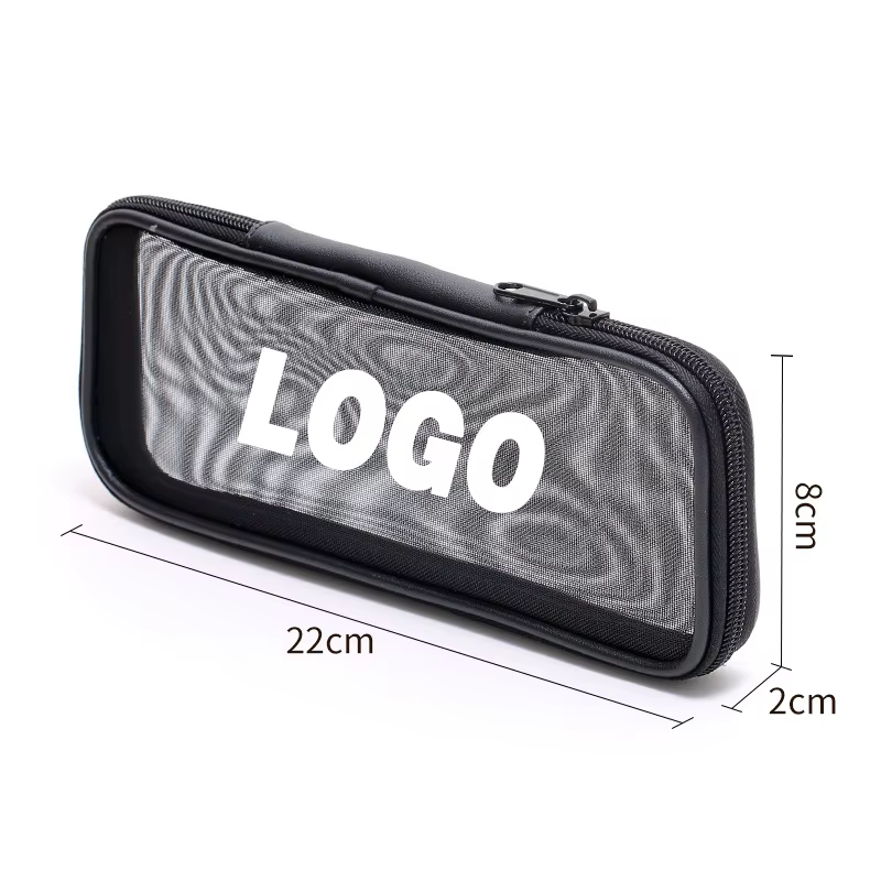 Sac d'école de maquillage portable avec logo personnalisé