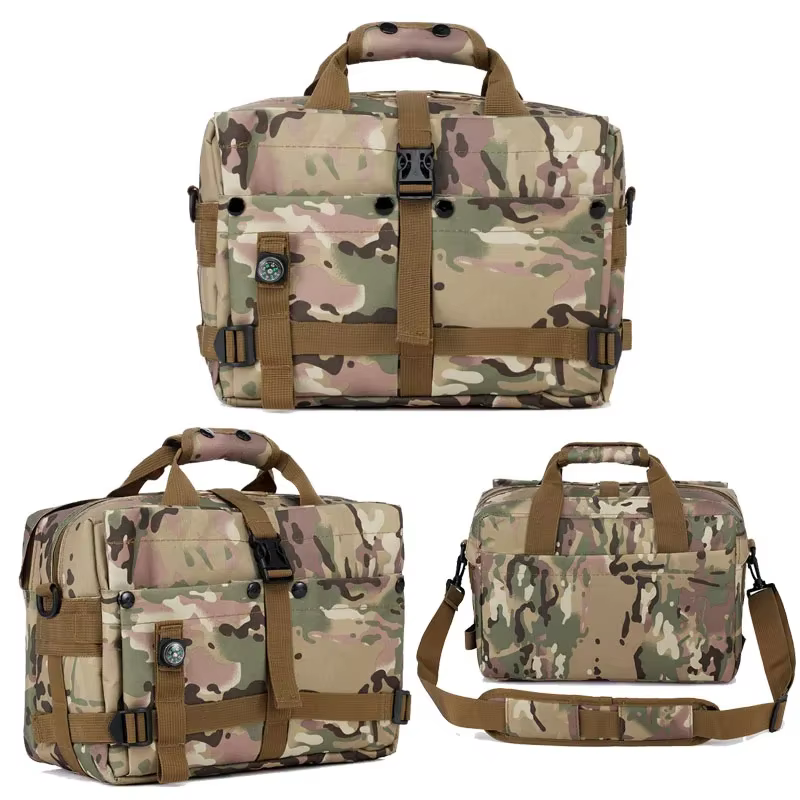 Randonnée Camping sac à dos sac en plein air militaire ventilateur sac à main tactique sac à bandoulière appareil photo photographie ordinateur portable sac de voyage avec boussole
