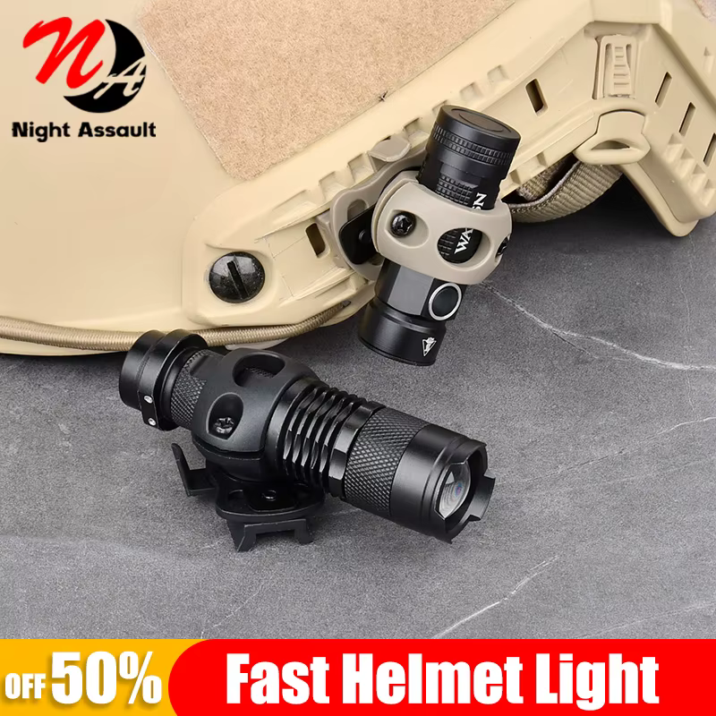 WADSN Tactique Casque Lampe Stroboscopique contant momentaneo AIrsoft Suspendus Scout lumière fit RAPIDE