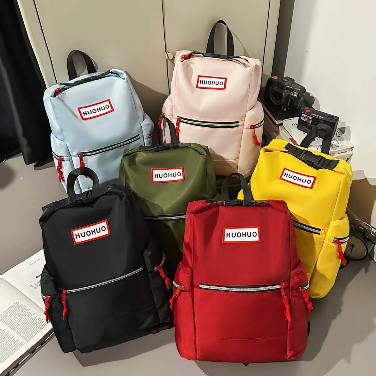 Sac à dos pour couple, grande capacité
