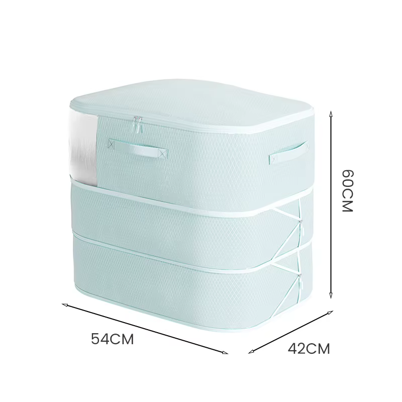 Sac de rangement compressible portable de grande capacité pour vêtements