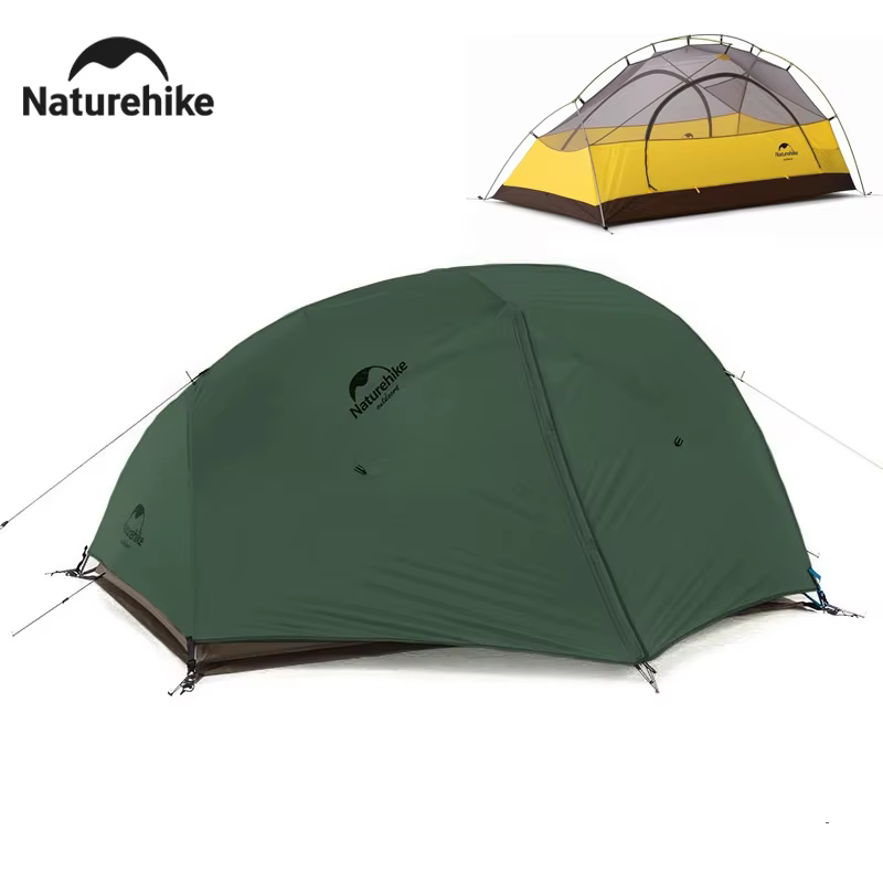 Naturehike Star River – tente de Camping ultralégère pour deux personnes