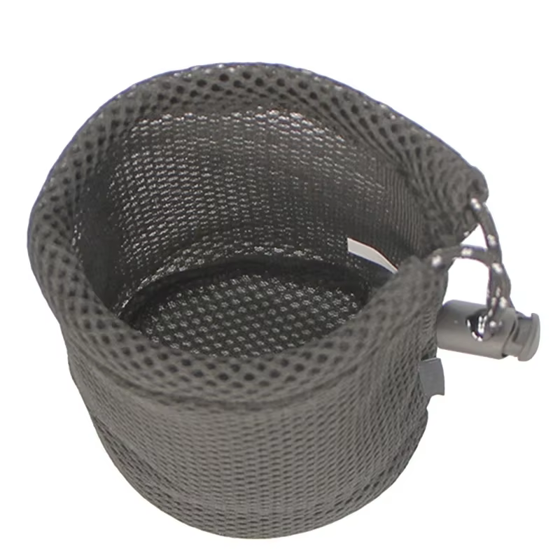 rangement pour ustensiles cuisine, en maille en Nylon, sacs à cordon