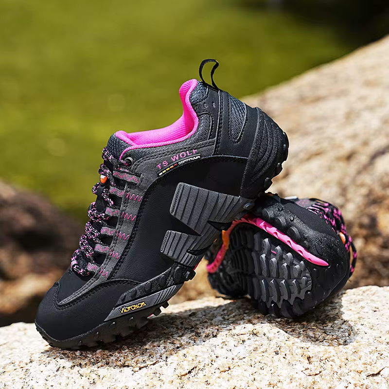 Chaussures de randonnée en cuir de haute qualité pour hommes