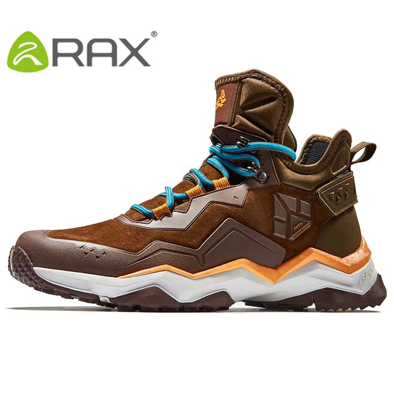 Chaussures de randonnée mi-hautes imperméables pour hommes et femmes