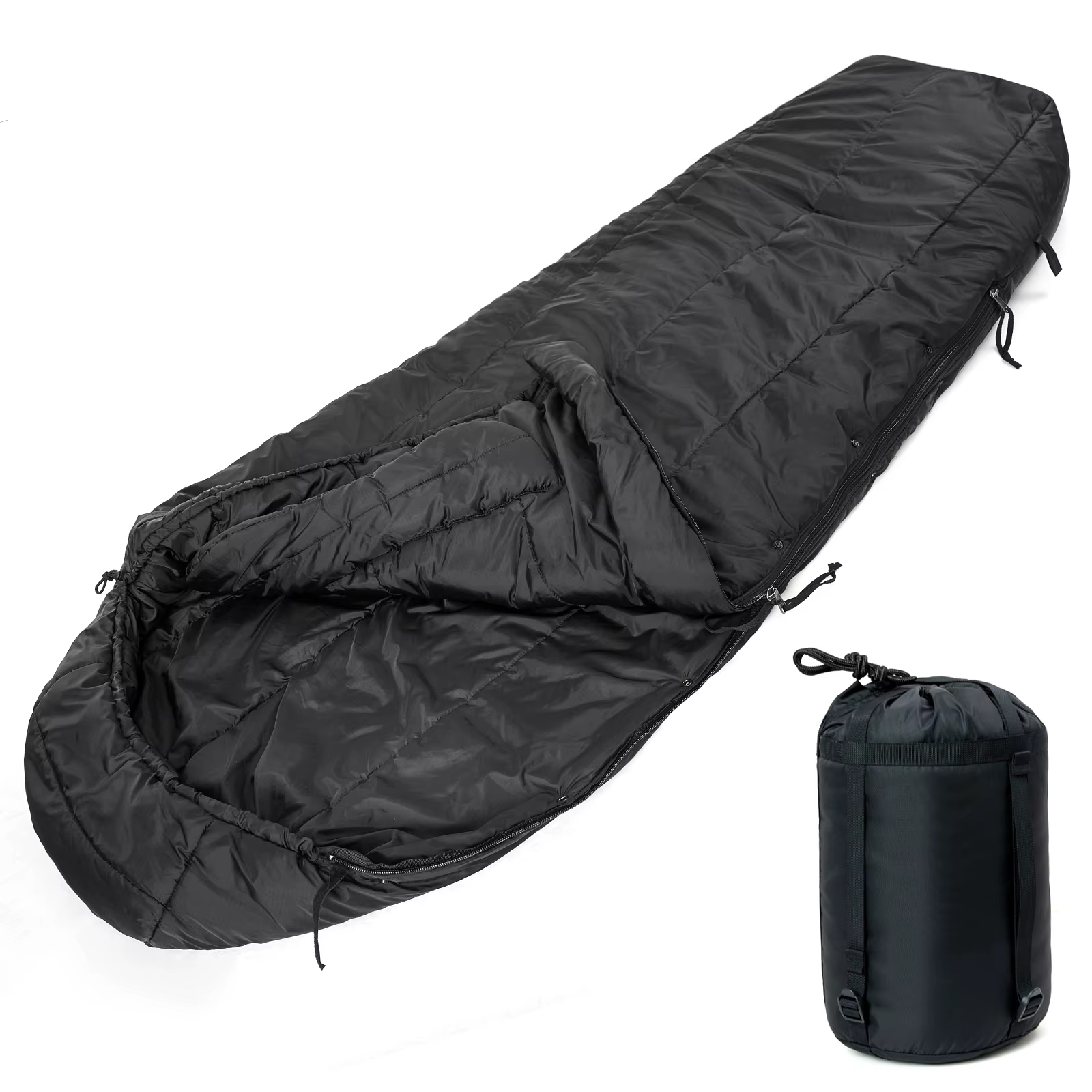Sac de couchage militaire MT Military Patrol/intermédiaire