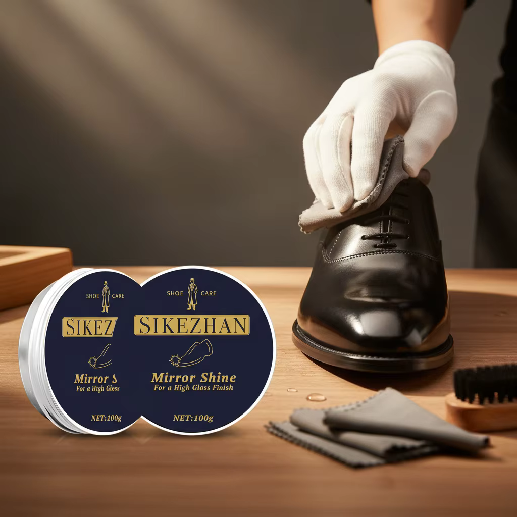 Après-shampooing et vernis en cuir crème pour chaussures, Protection imperméable pour hommes et femmes, chaussures en cuir, bottes, sacs, Kit d'entretien