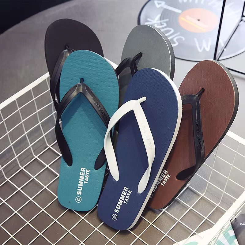 Hommes chaussures été plage sandales anti-dérapant mode en plein air respirant décontracté Couple plage sandale tongs chaussures pantoufles hommes