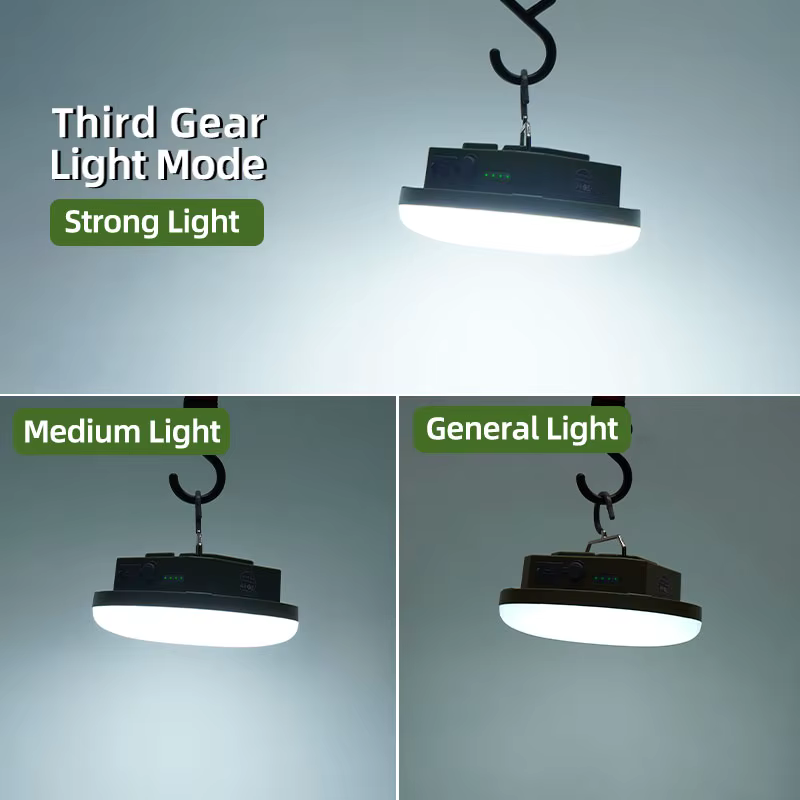 MOSLIGHTING 9900mAh Rechargeable lumière puissante lanterne de Camping avec aimant