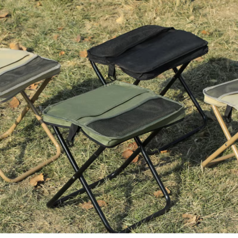 Chaise-sac à dos pliante extérieure