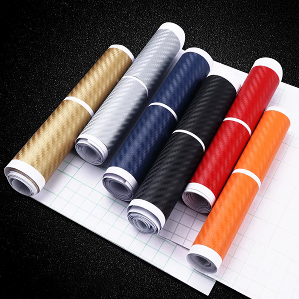 Accessoires de voiture, lèvre de queue de coffre, autocollants de protection en Fiber de carbone pour citroën C4 C3-XR C5 Aircross C6 c-quatre Picasso c-elysee C4L C3L