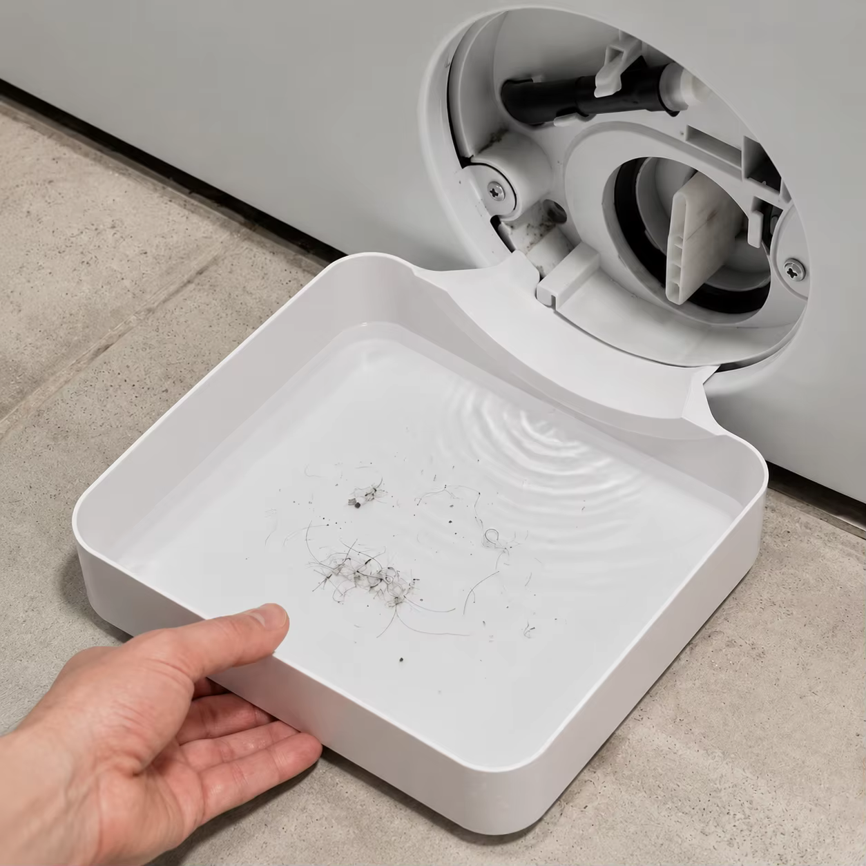 Bac de récupération d'eau pour lave-linge, anti-fuite, outil de nettoyage de machine à laver, protection de sol pour buanderie, accessoire d'entretien du drain