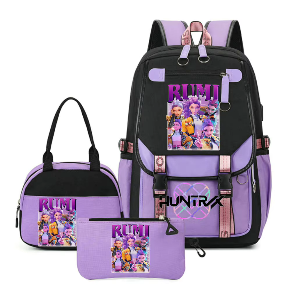 Nouveaux sacs à dos KPop Demon Hunters