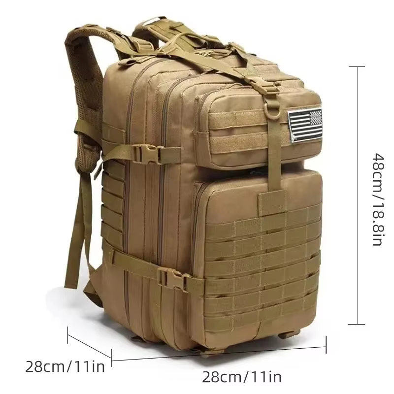 Sac à dos tactique classique pour homme