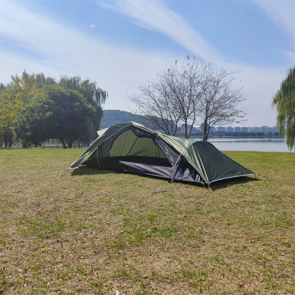 Tente de camping ultralégère résistante aux intempéries