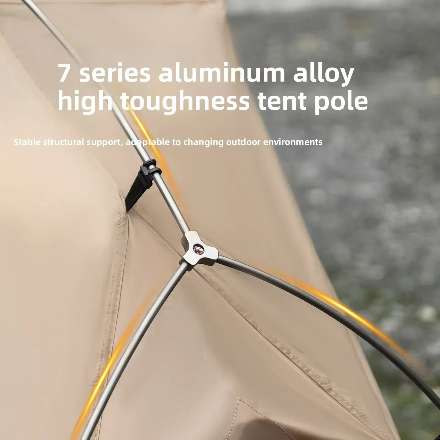 Tente de camping MOUNTAINHIKER