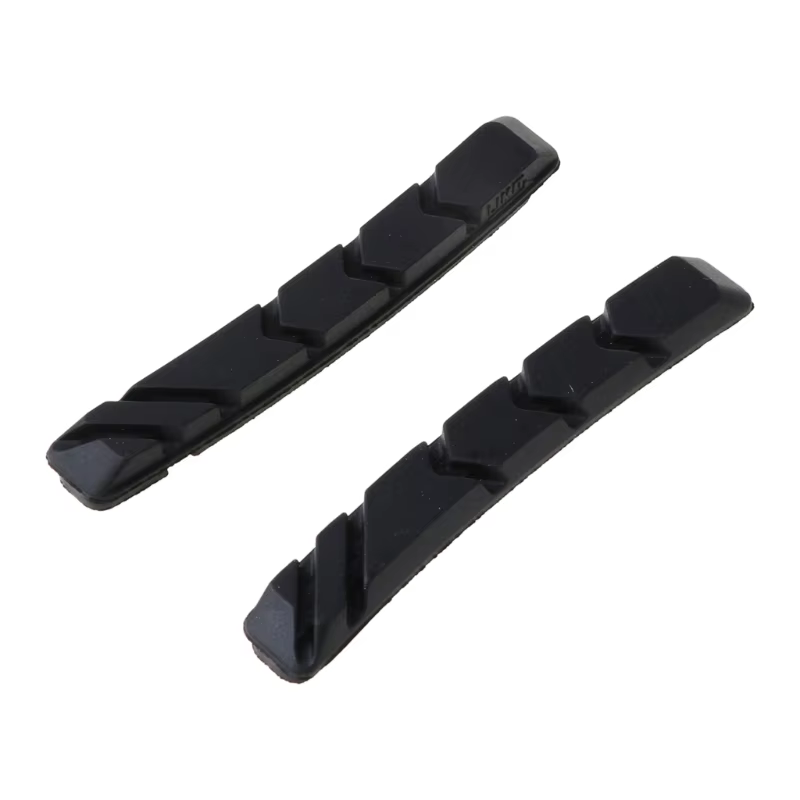 1 paire de plaquettes de frein pour vtt, support de freinage en forme de V, bloc de chaussures