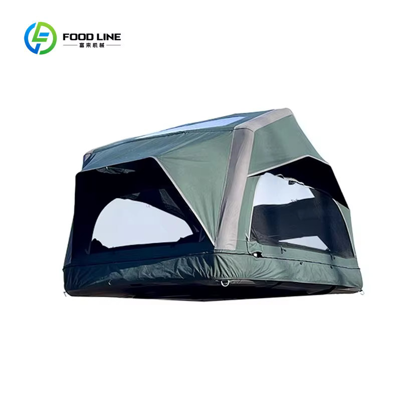 Tente de toit gonflable entièrement automatique personnalisée pour voiture compacte ou pick-up