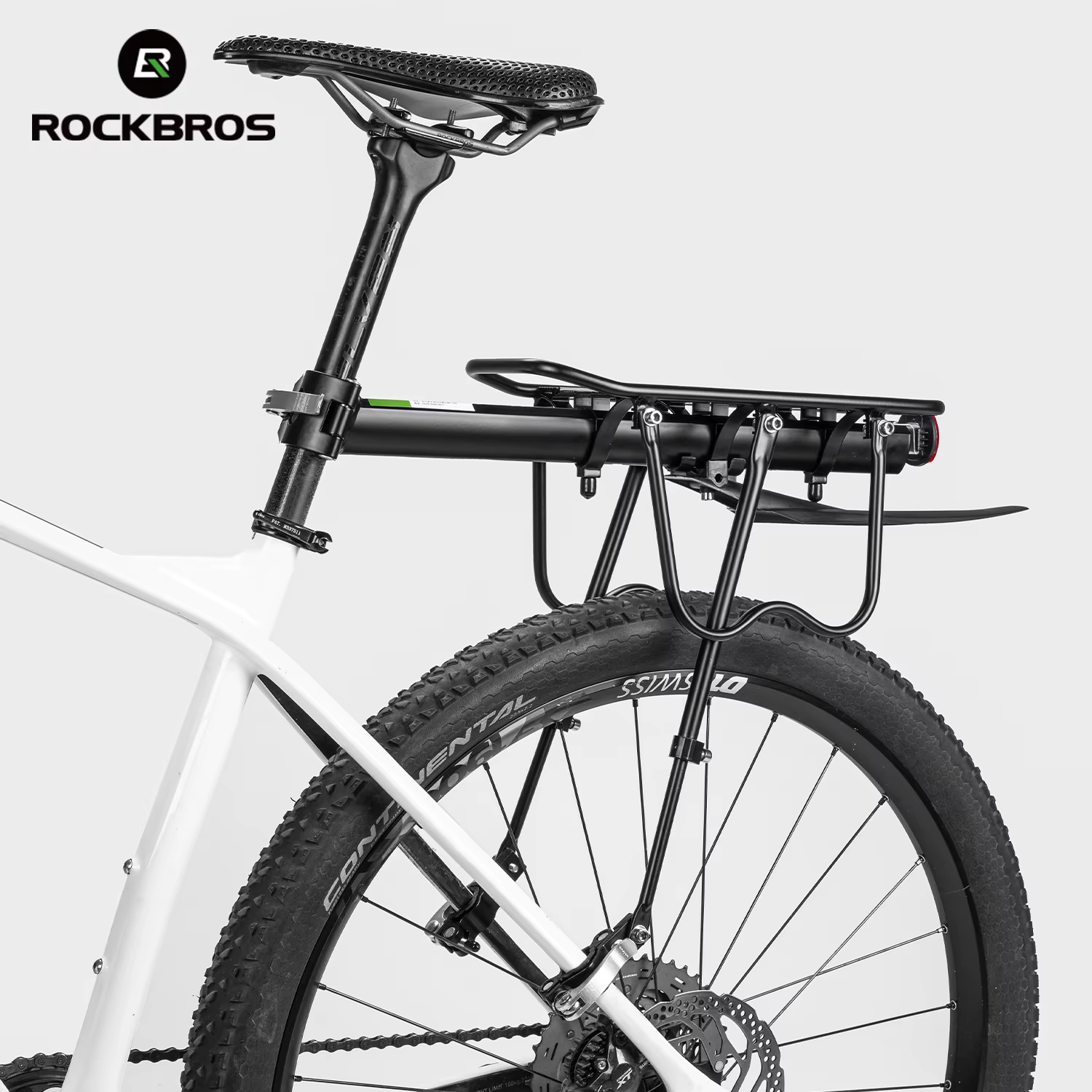ROCKBROS porte-vélo en alliage d'aluminium vtt vélo