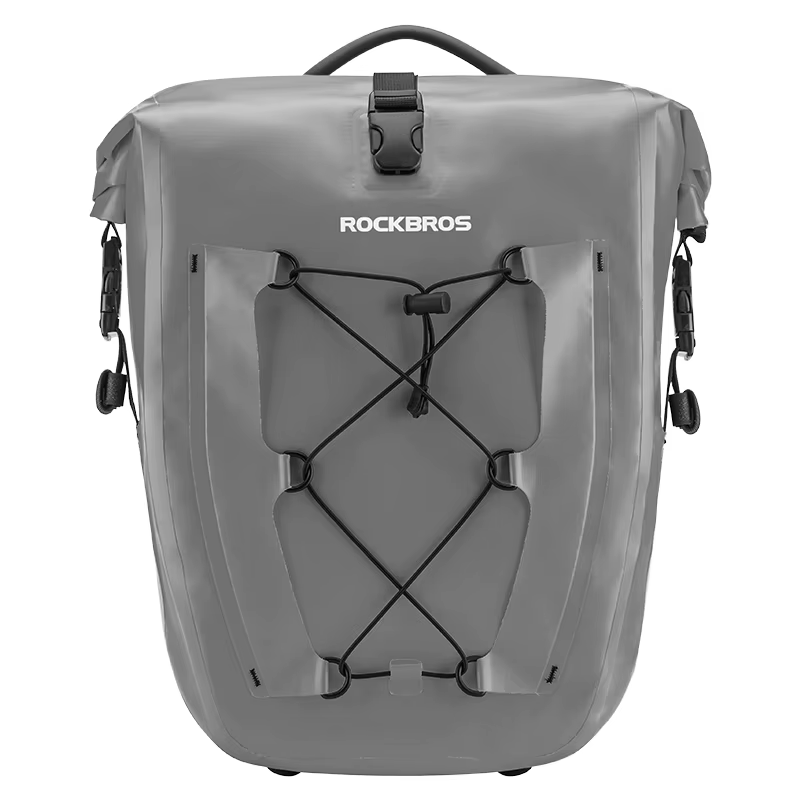 ROCKBROS-Sac de vélo étanche 25L, 1 pièce, panier de vélo, sacoche arrière T1
