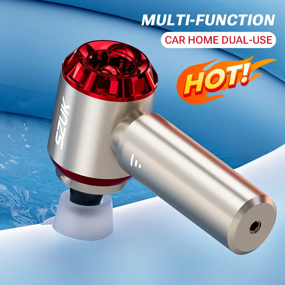 SZUK mini aspirateur le plus vendu, 2025 nouveau aspirateur sans fil  , 985000Pa aspirateur pour voiture puissant,portable aspirateur à main portatif avec dépoussiérage en un clic et brosses multifonc