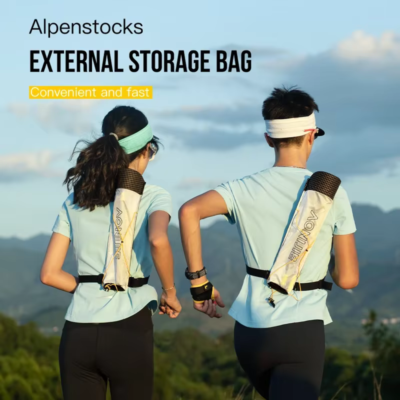 Sac de rangement pour bâtons de marche