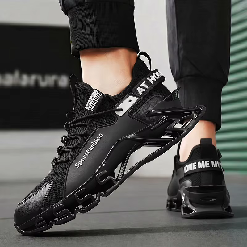 Chaussures pour hommes, baskets décontractées, chaussures de luxe, chaussures de course respirantes, mocassins à la mode, chaussures de course pour hommes